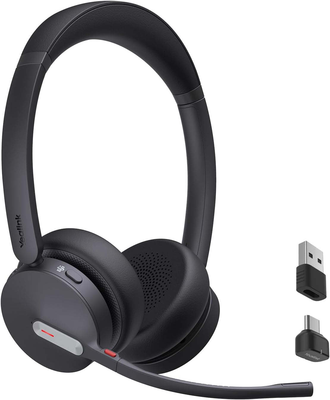 Yealink 1208664 BH70 Dual UC USB-A Bluetooth5.2 Black