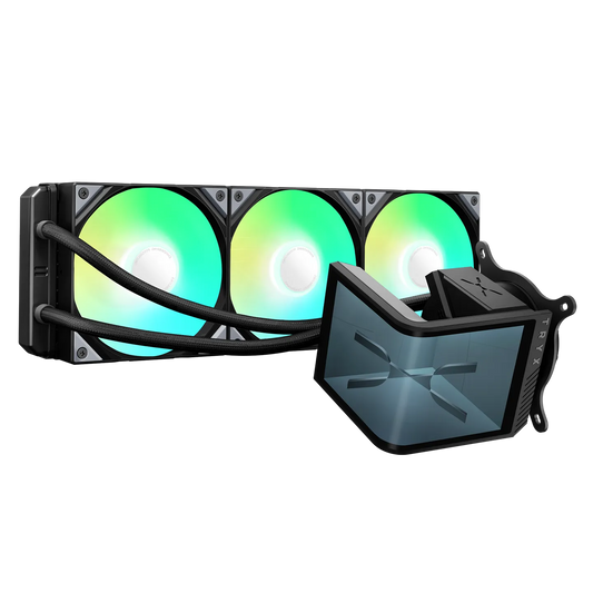 TRYX L-P360L-DM0M-SSK PANORAMA SE 360 w o fan SI Edition AIO Cooler Black