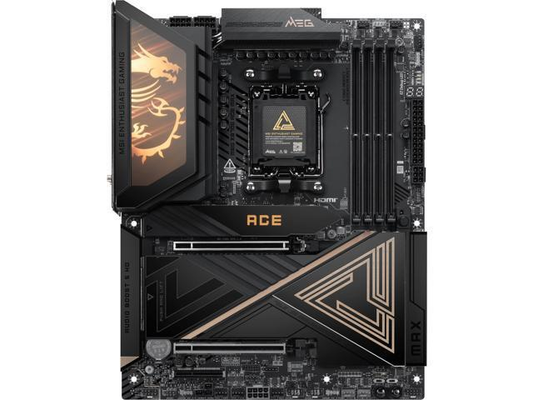MSI MEG X870E ACE MAX AMD X870E AM5 Max256GB DDR5 ATX