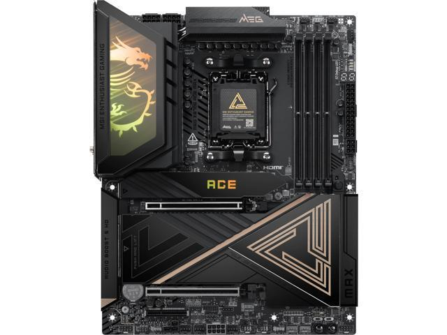 MSI MEG X870E ACE MAX AMD X870E AM5 Max256GB DDR5 ATX