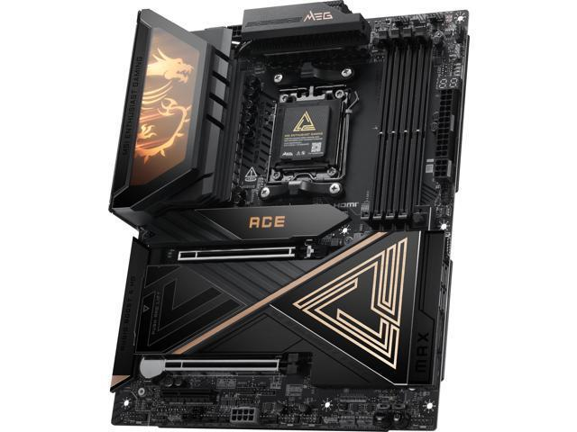 MSI MEG X870E ACE MAX AMD X870E AM5 Max256GB DDR5 ATX
