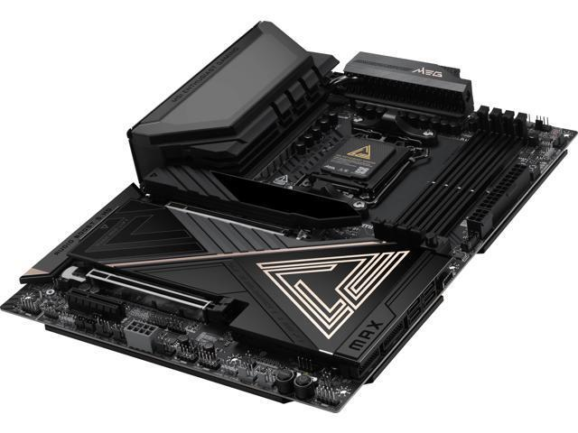 MSI MEG X870E ACE MAX AMD X870E AM5 Max256GB DDR5 ATX