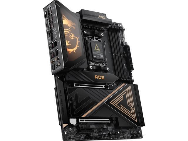 MSI MEG X870E ACE MAX AMD X870E AM5 Max256GB DDR5 ATX