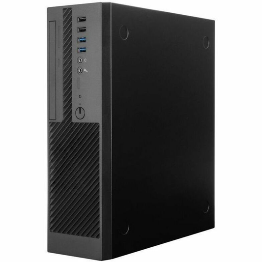 In-Win CK722.FF450PC CK722 mATX Mini-ITX S.F.F. Slim Black 450W