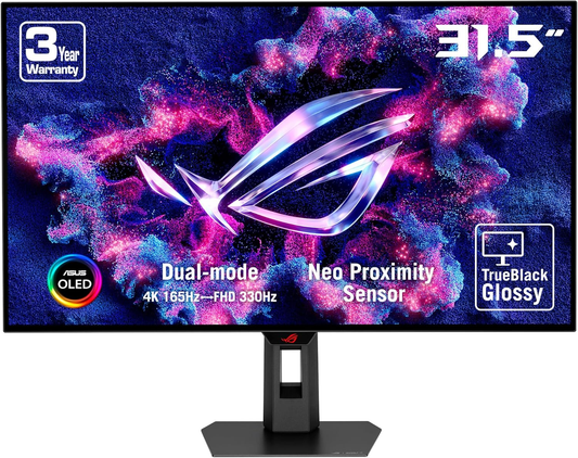 ASUS XG32UCWG 32 WOLED 3840x2160 16:9 0.03ms 165Hz DP 2HDMI