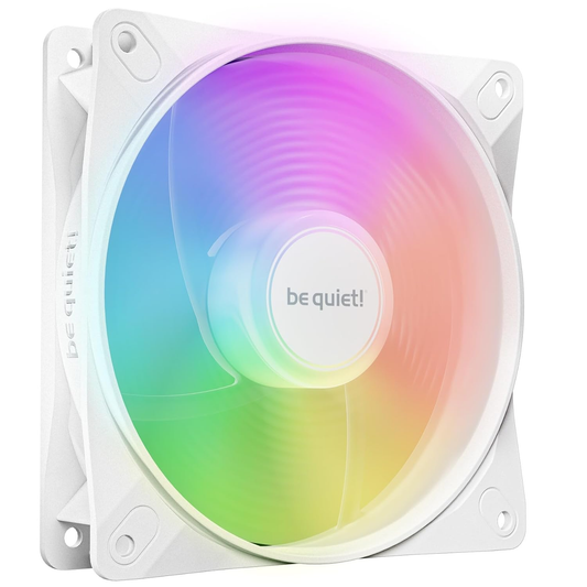 be quiet! BL133 Light Wings LX 120mm PWM Reverse White