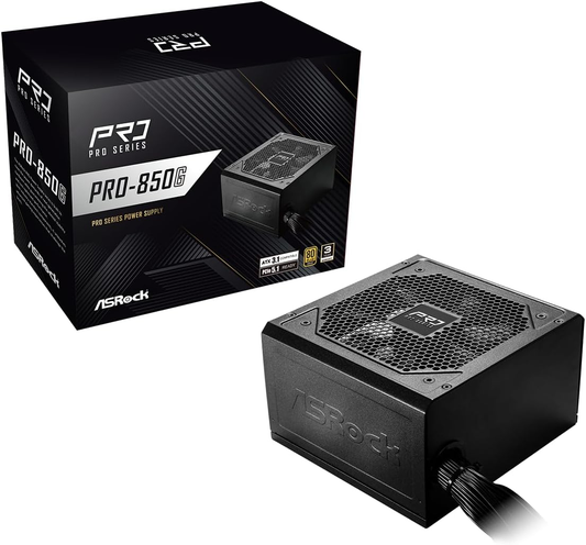 ASRock PRO-850G 850W ATX3.1 80+Gold