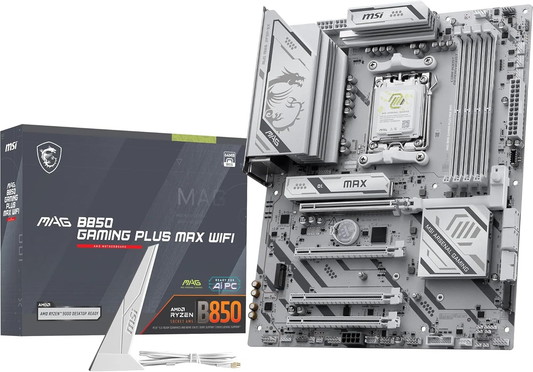 MSI MAG B850 GAMING PLUS MAX WIFI B850 AM5 Max256GB DDR5 ATX