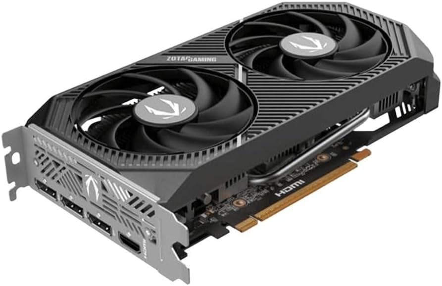 ZOTAC ZT-B50600H-10A GeForce RTX 5060 Twin Edge OC 8GB GDDR7 128bit