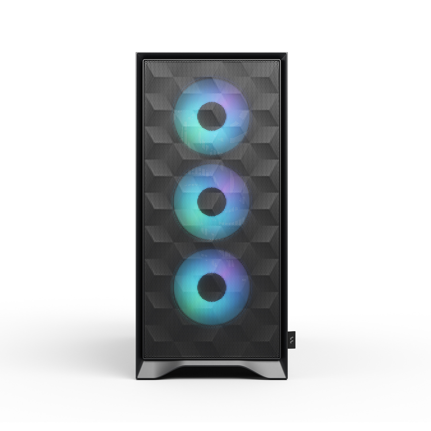 Fractal Design FD-C-POA2A-03 Pop 2 Air Black RGB TG ATX Mid Tower