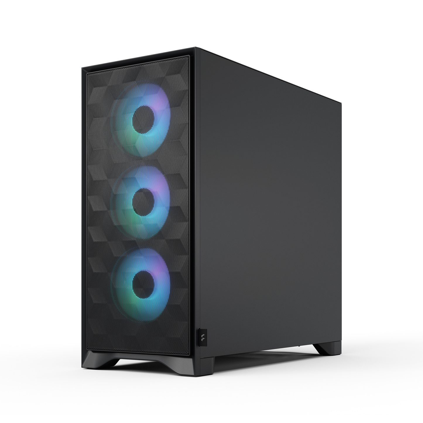 Fractal Design FD-C-POA2A-03 Pop 2 Air Black RGB TG ATX Mid Tower