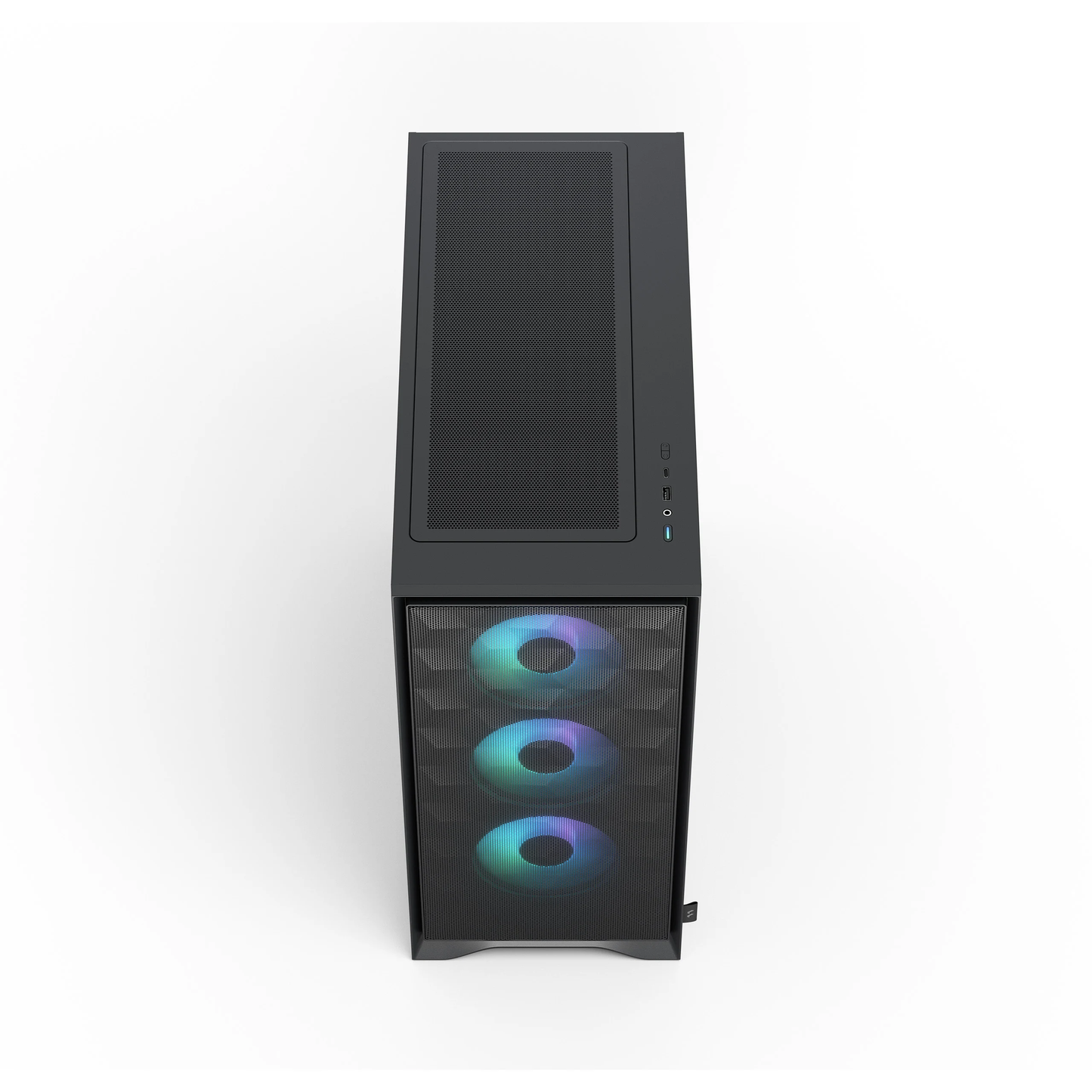 Fractal Design FD-C-POA2A-03 Pop 2 Air Black RGB TG ATX Mid Tower