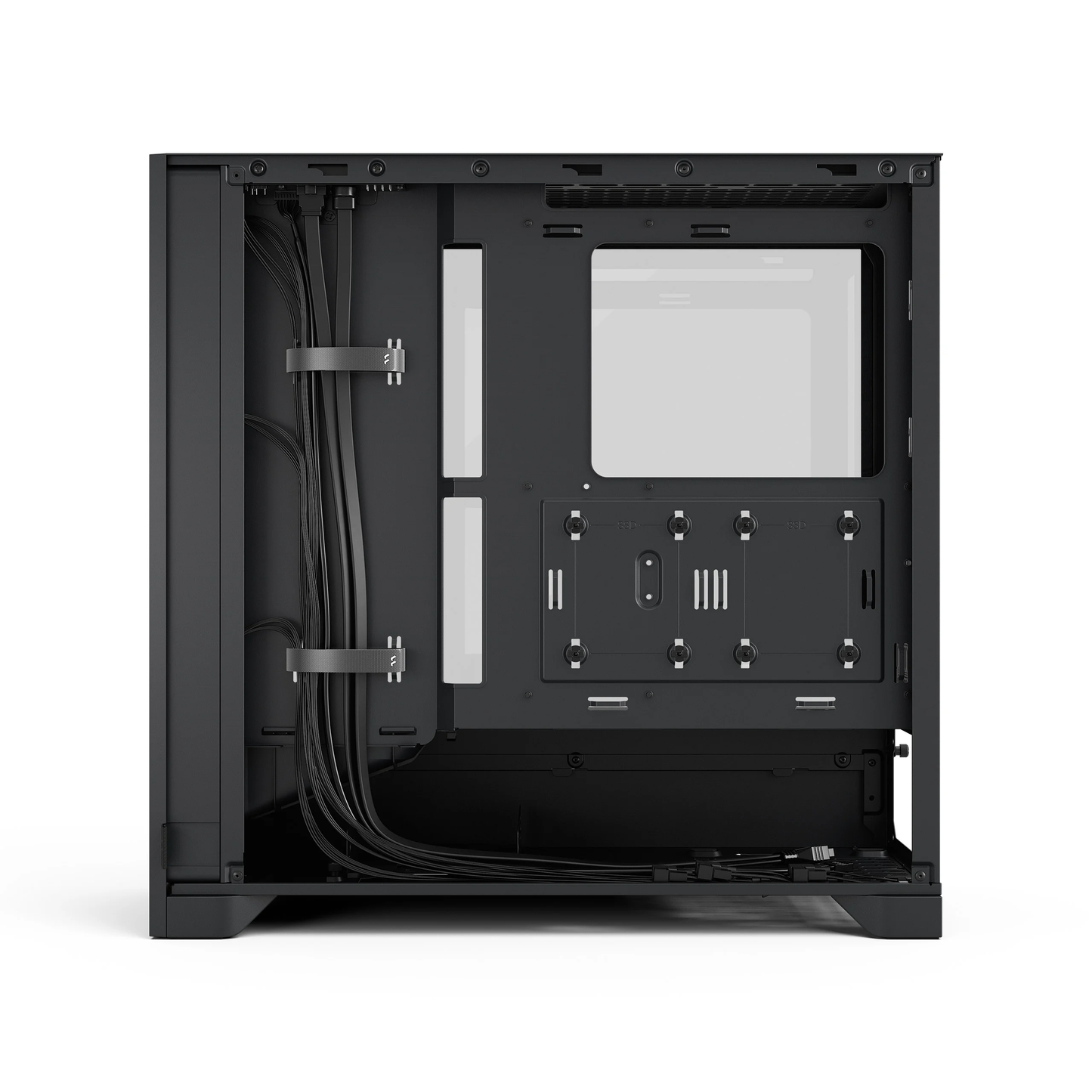 Fractal Design FD-C-POA2A-03 Pop 2 Air Black RGB TG ATX Mid Tower