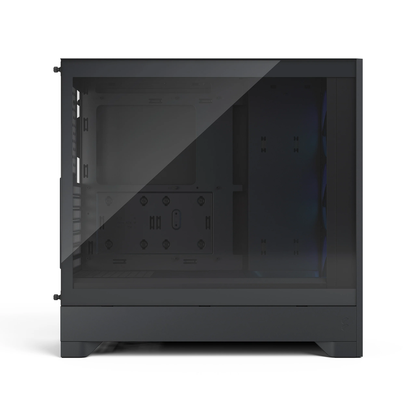 Fractal Design FD-C-POA2A-03 Pop 2 Air Black RGB TG ATX Mid Tower