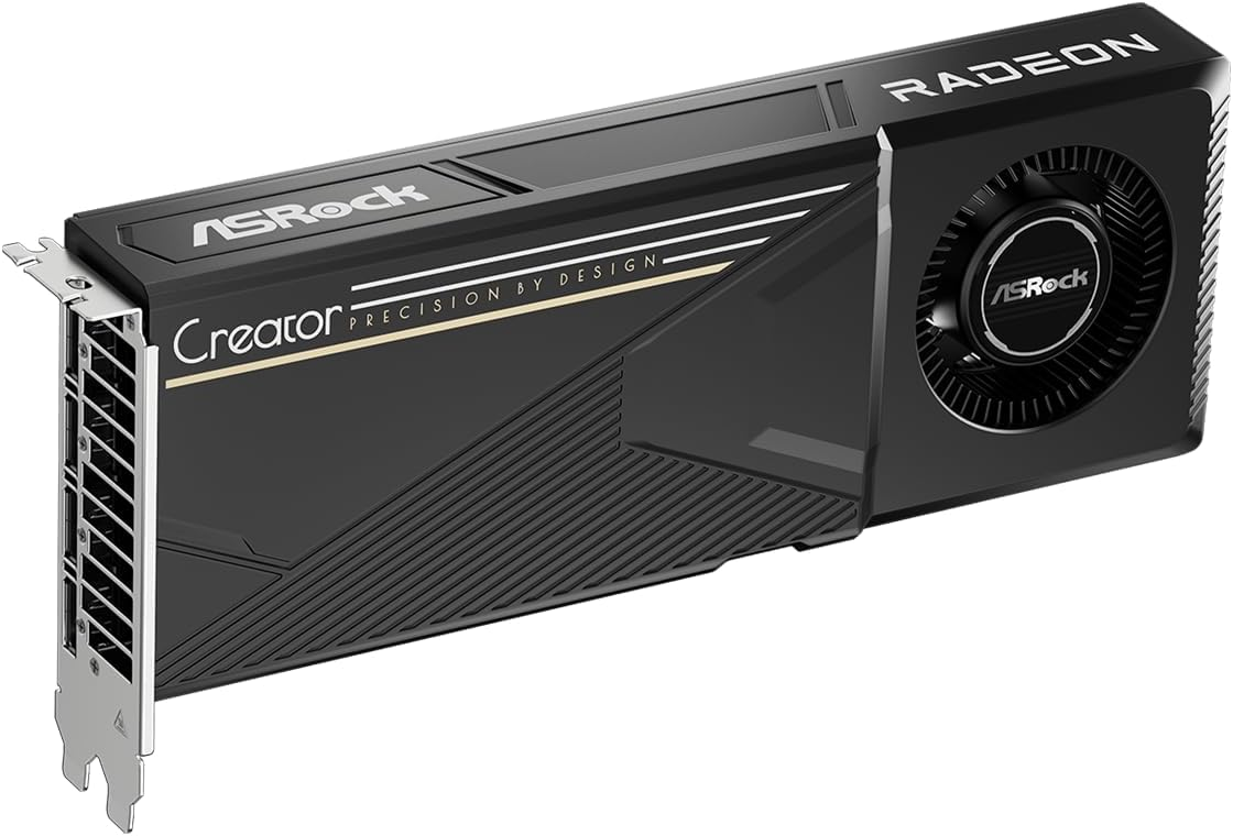 ASRock R9700 CT 32G Radeon AI PRO R9700 Creator 32GB 32G GDDR6 256B