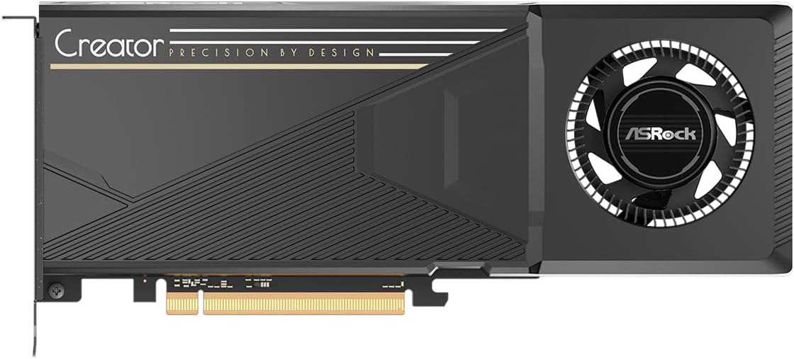 ASRock R9700 CT 32G Radeon AI PRO R9700 Creator 32GB 32G GDDR6 256B