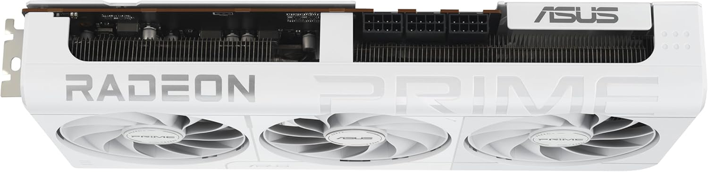 ASUS PRIME-RX9070XT-O16G-WHITE Radeon RX 9070 XT White OC 16GB GDDR6