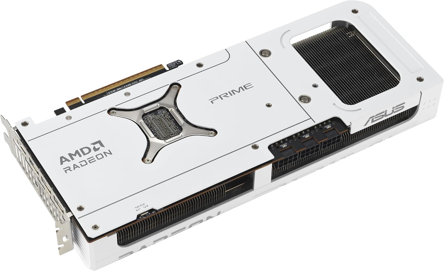 ASUS PRIME-RX9070XT-O16G-WHITE Radeon RX 9070 XT White OC 16GB GDDR6