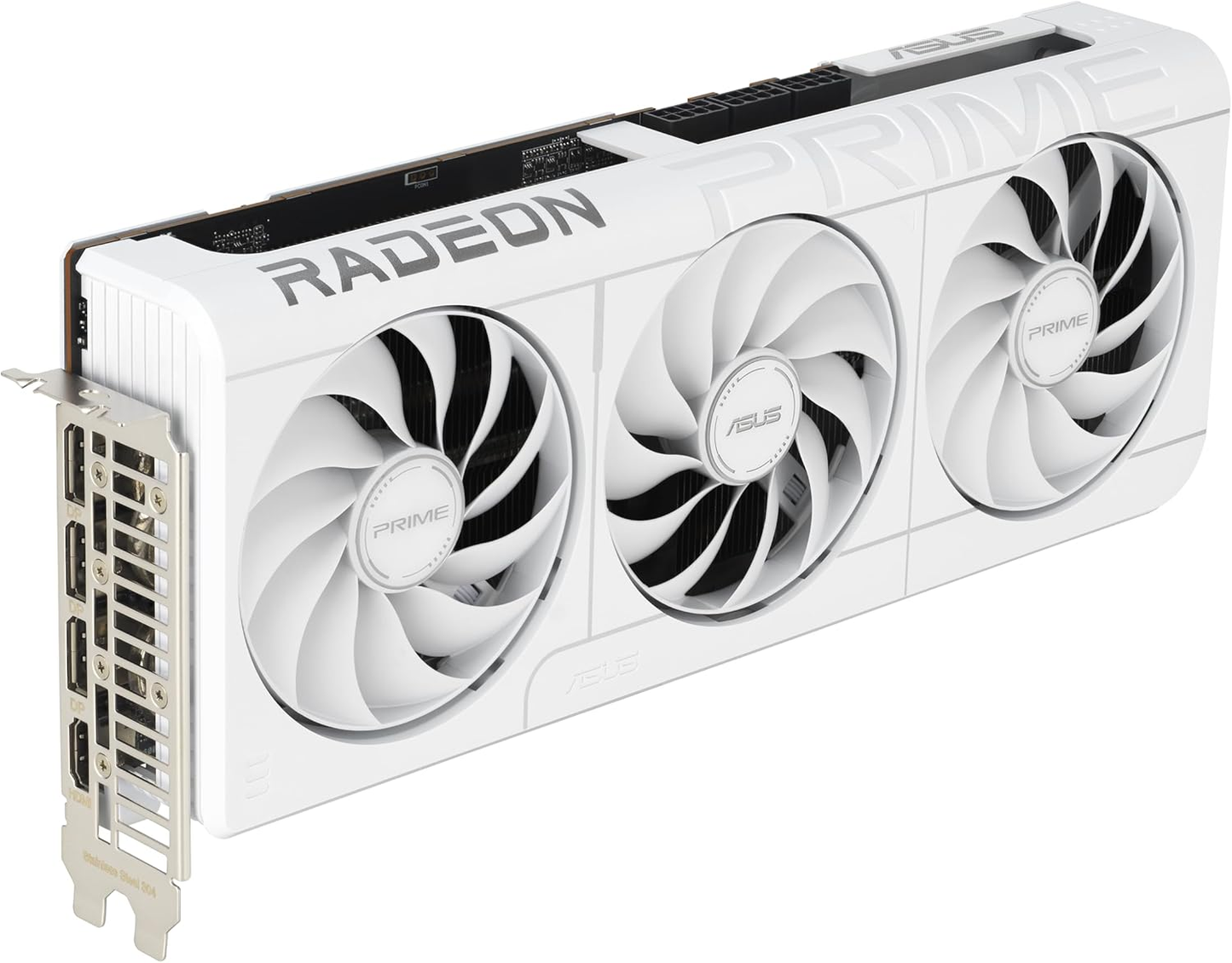 ASUS PRIME-RX9070XT-O16G-WHITE Radeon RX 9070 XT White OC 16GB GDDR6