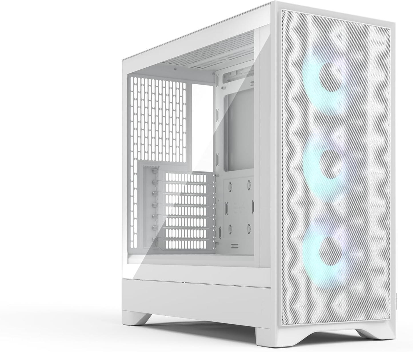 Fractal Design FD-C-POA2A-04 Pop 2 Air White RGB TG ATX Mid Tower