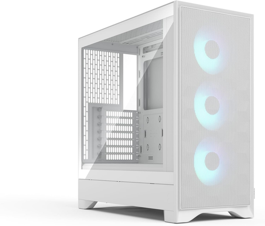 Fractal Design FD-C-POA2A-04 Pop 2 Air White RGB TG ATX Mid Tower