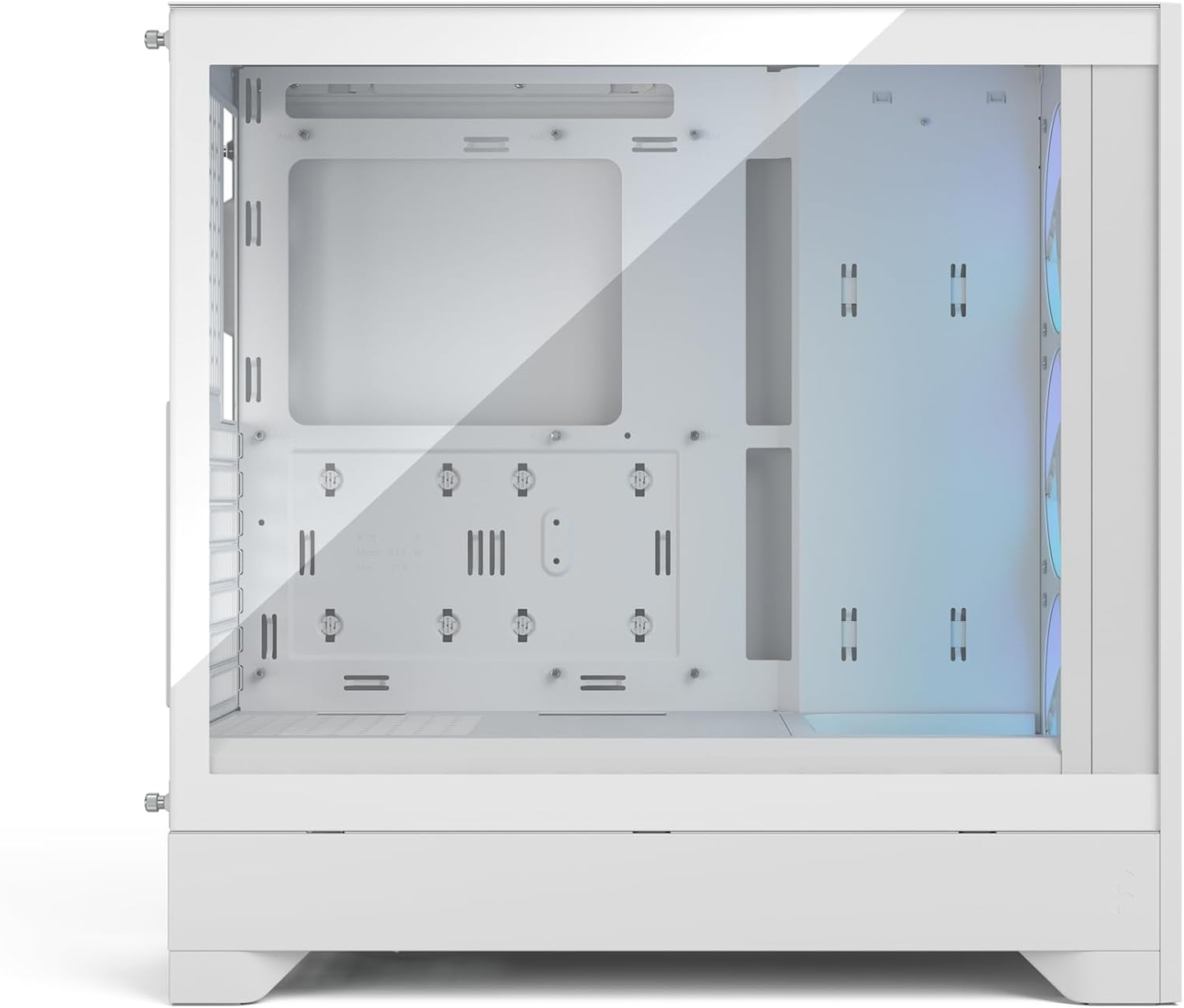 Fractal Design FD-C-POA2A-04 Pop 2 Air White RGB TG ATX Mid Tower