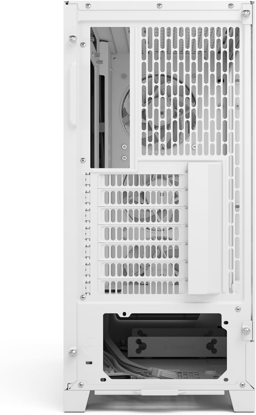 Fractal Design FD-C-POA2A-04 Pop 2 Air White RGB TG ATX Mid Tower