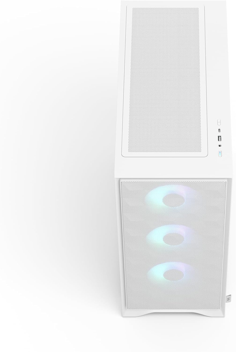 Fractal Design FD-C-POA2A-04 Pop 2 Air White RGB TG ATX Mid Tower