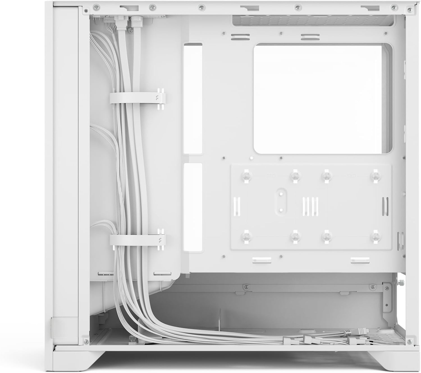 Fractal Design FD-C-POA2A-04 Pop 2 Air White RGB TG ATX Mid Tower