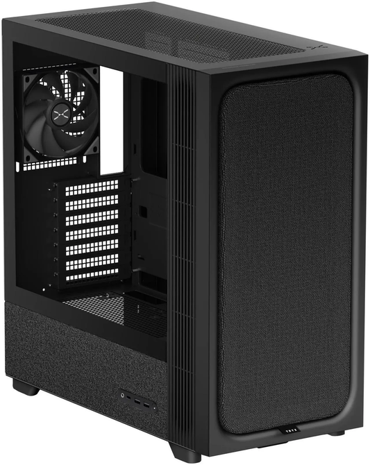 TRYX C-F500F-FM1E-G0K FLOVA F50 Mid-Tower ATX Case Black