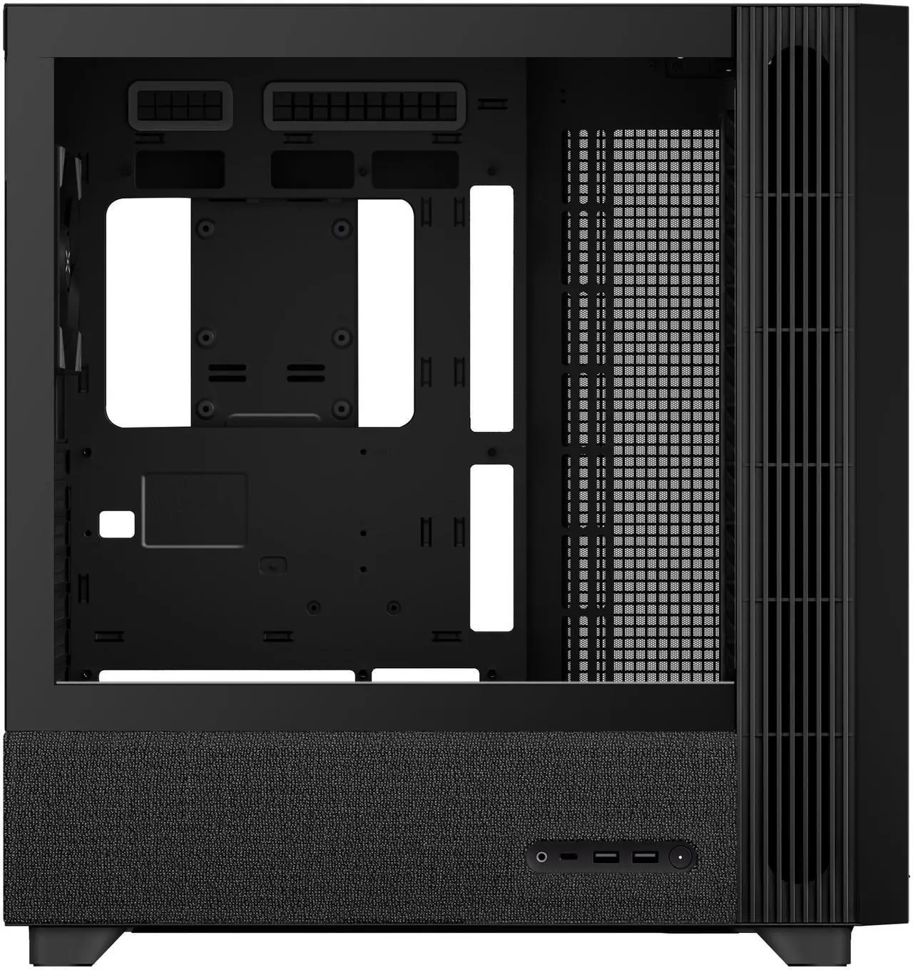TRYX C-F500F-FM1E-G0K FLOVA F50 Mid-Tower ATX Case Black