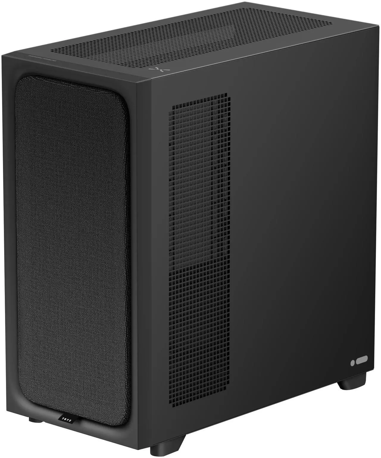 TRYX C-F500F-FM1E-G0K FLOVA F50 Mid-Tower ATX Case Black