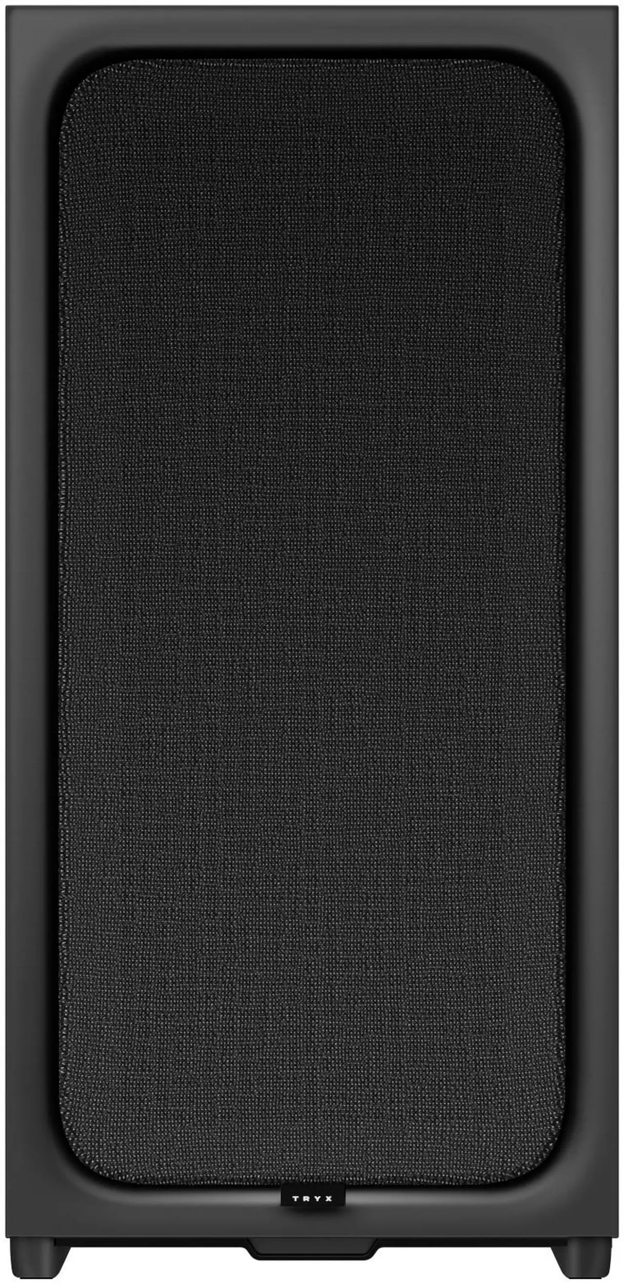 TRYX C-F500F-FM1E-G0K FLOVA F50 Mid-Tower ATX Case Black