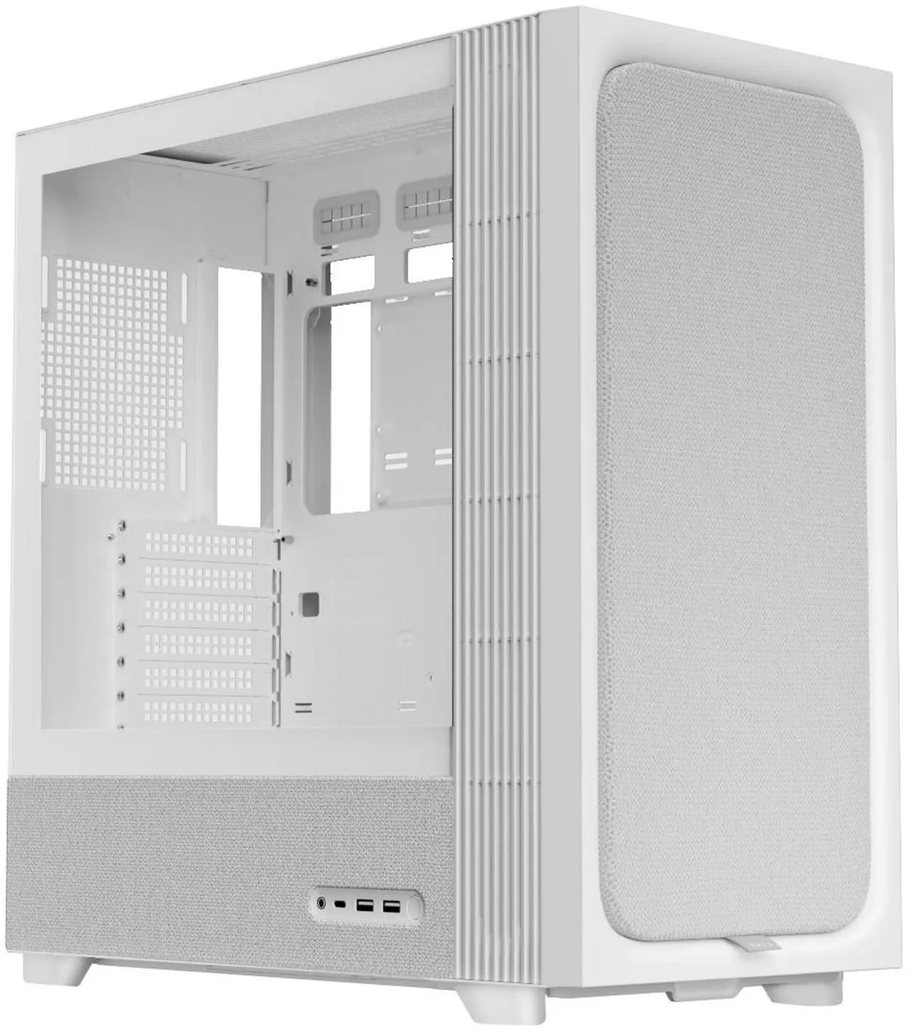 TRYX C-F500F-FM1E-G0W FLOVA F50 Mid-Tower ATX Case White