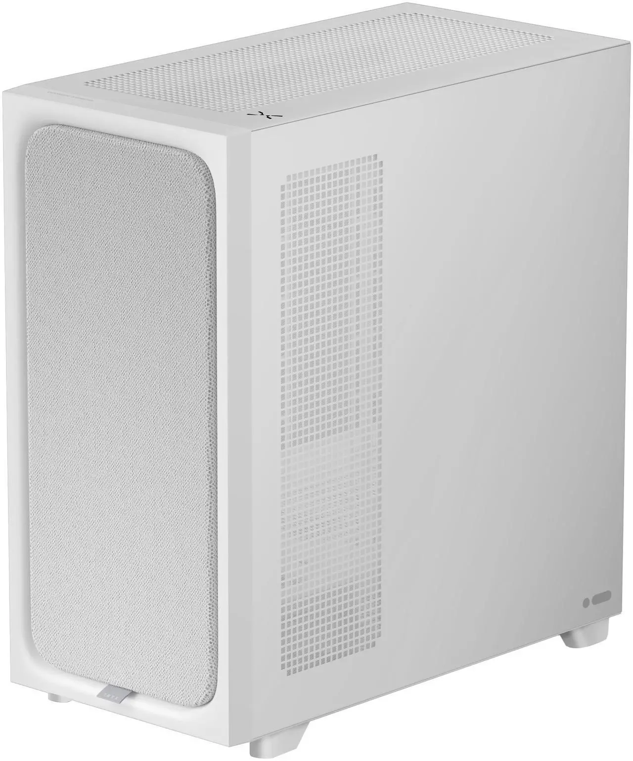 TRYX C-F500F-FM1E-G0W FLOVA F50 Mid-Tower ATX Case White