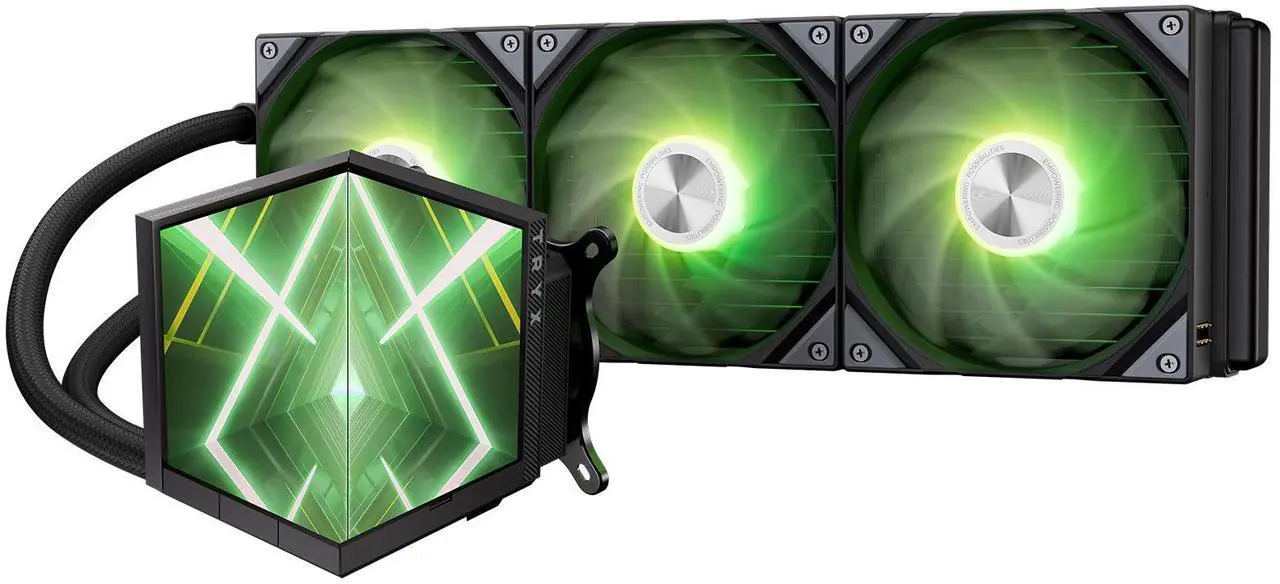TRYX L-S360A-DM3M-G0K STAGE ARGB 360mm Liquid Cooler Black