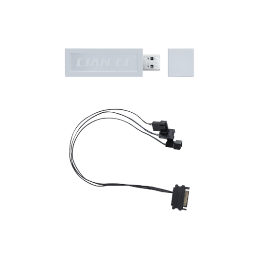 Lian-Li RF-T-W.02 2.4 GHz Wireless Controller White