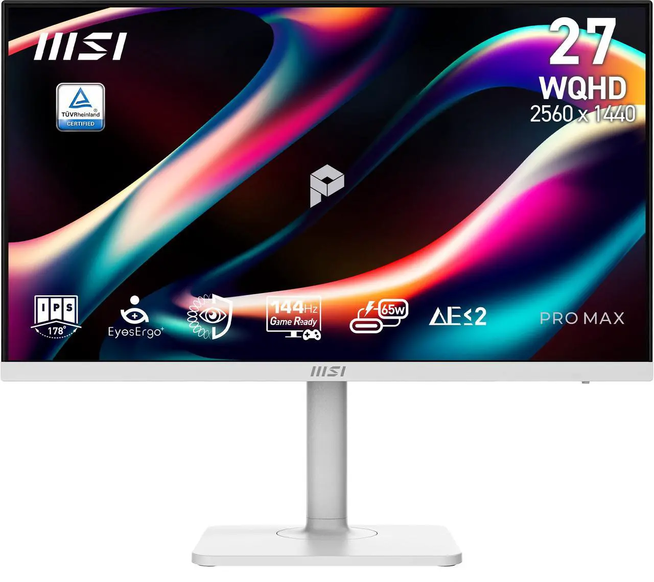 MSI PRO MAX 271QPHW E14 27�IPS 2560x1440 1ms 144Hz