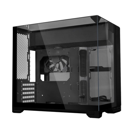 Lian-Li O11VMX Black Steel Temper Glass Micro-ATX Mini ITX