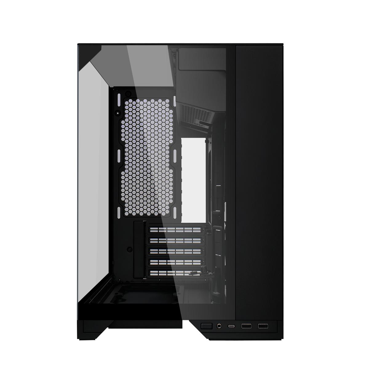 Lian-Li O11VMX Black Steel Temper Glass Micro-ATX Mini ITX