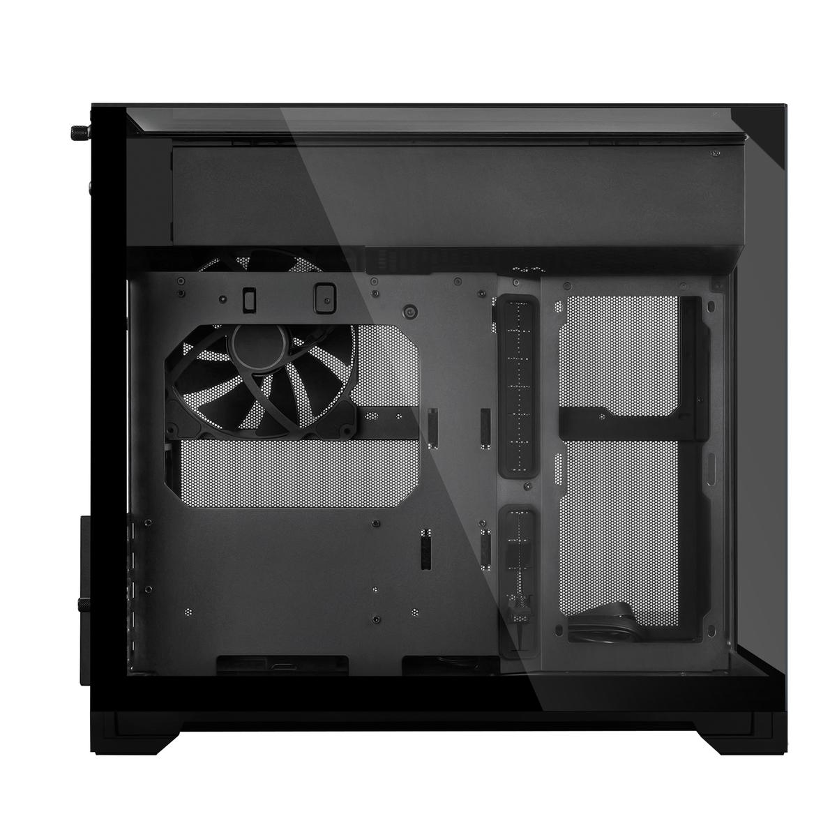 Lian-Li O11VMX Black Steel Temper Glass Micro-ATX Mini ITX