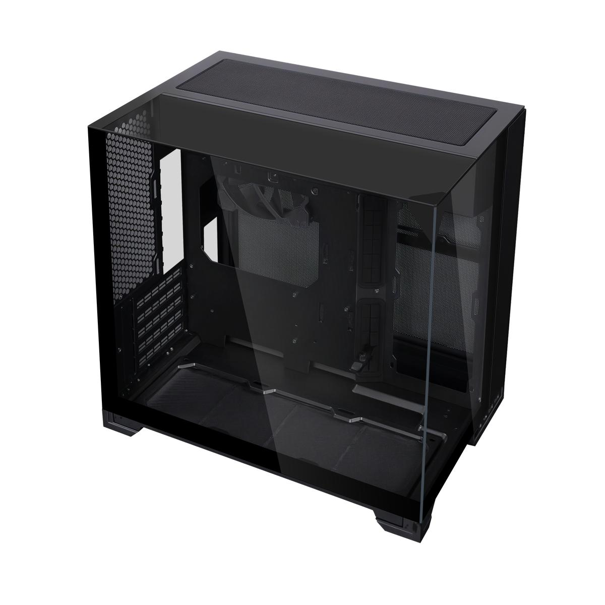 Lian-Li O11VMX Black Steel Temper Glass Micro-ATX Mini ITX