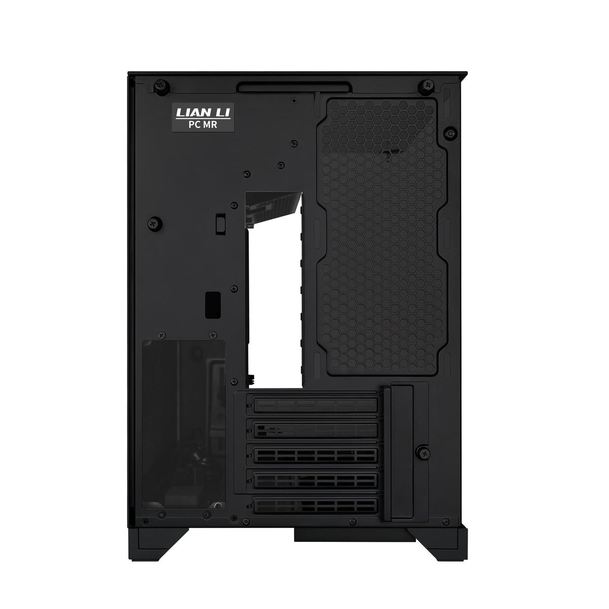 Lian-Li O11VMX Black Steel Temper Glass Micro-ATX Mini ITX
