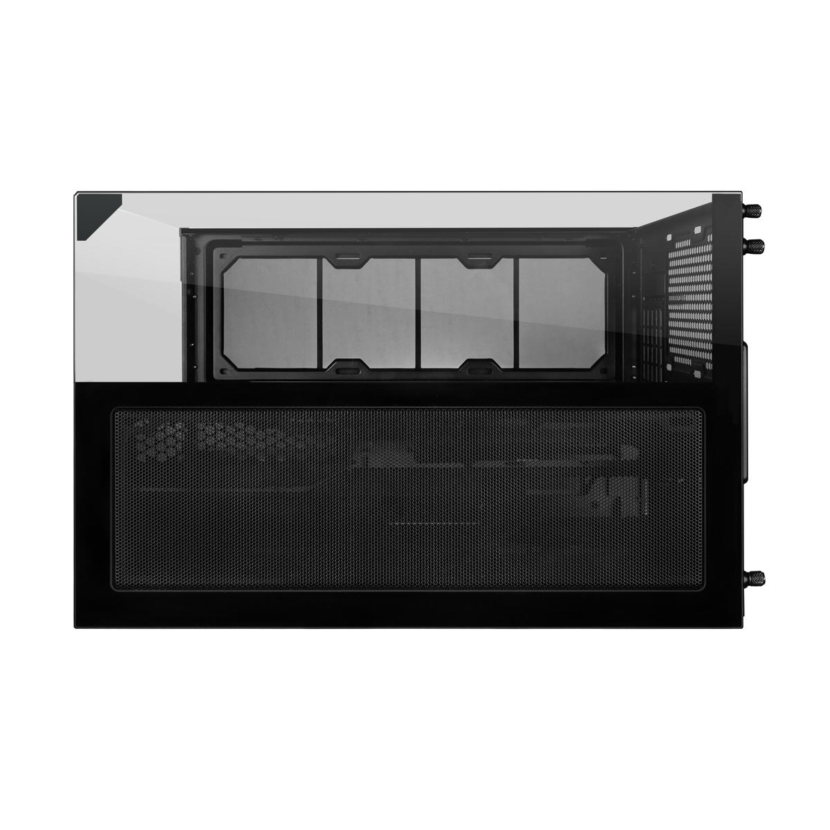Lian-Li O11VMX Black Steel Temper Glass Micro-ATX Mini ITX