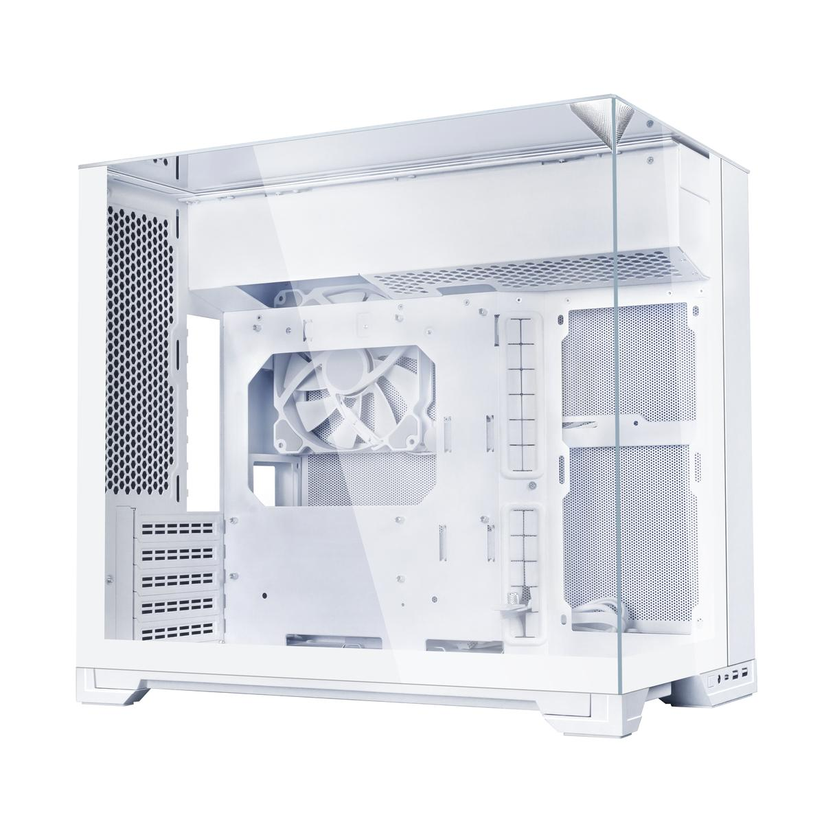 Lian-Li O11VMW white Steel Temper Glass Micro-ATX Mini ITX