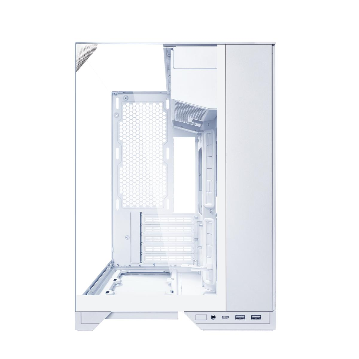 Lian-Li O11VMW white Steel Temper Glass Micro-ATX Mini ITX
