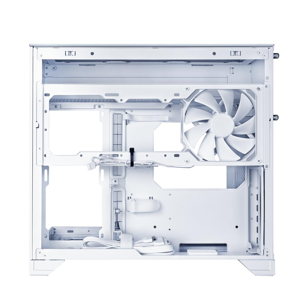 Lian-Li O11VMW white Steel Temper Glass Micro-ATX Mini ITX