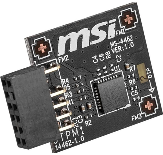 MSI TPM2SPI TPM 2.0 Module (SPI)