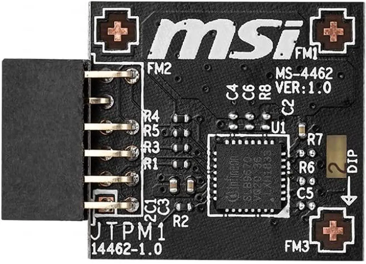 MSI TPM2SPI TPM 2.0 Module (SPI)