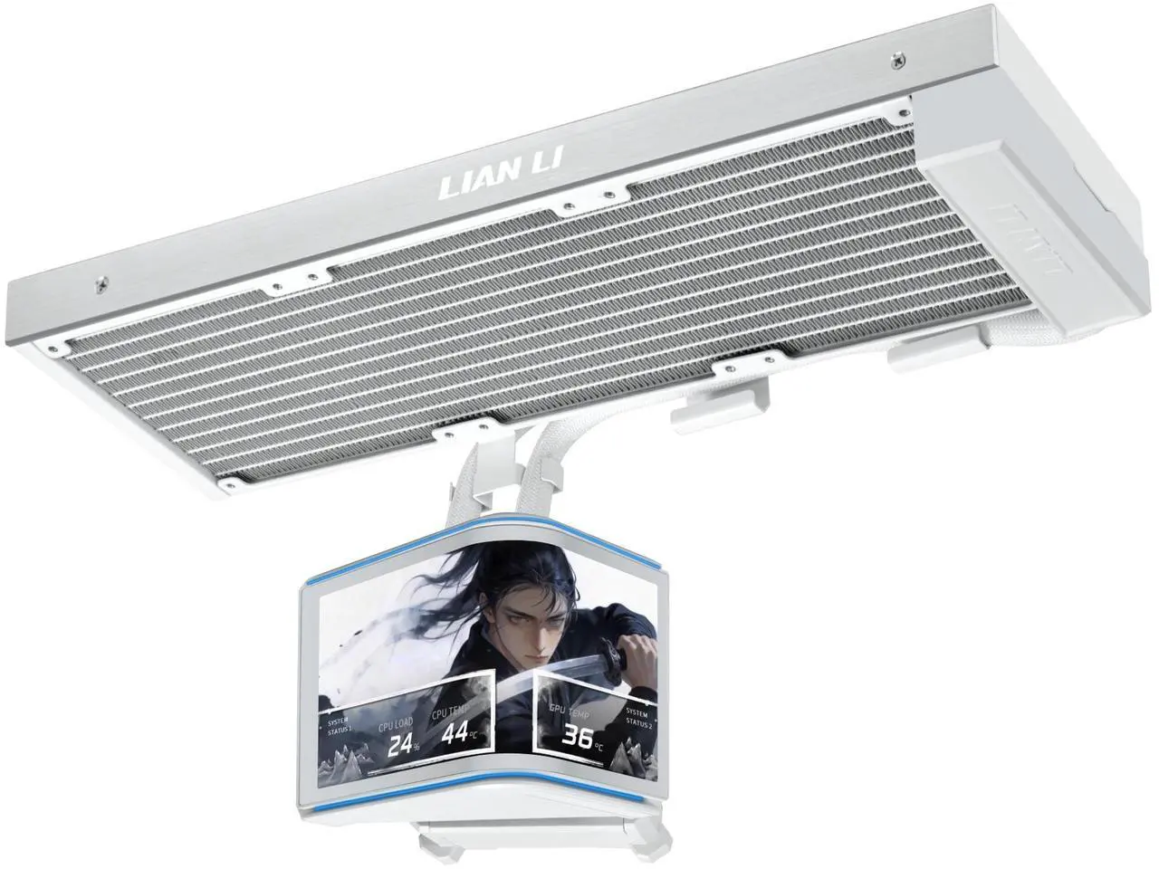 Lian-Li HS2OLDC36NW 6.67 OLED LCP Panel White